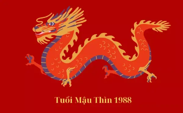 Tuổi mậu thìn 1988